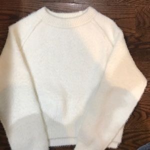 No rest for bridget crop sweater!